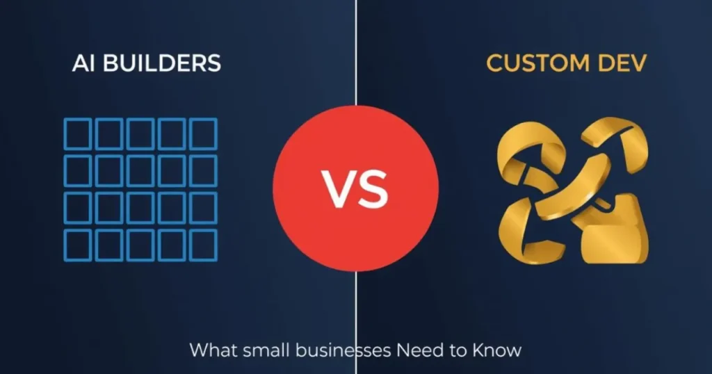 AI vs Professional Web Design