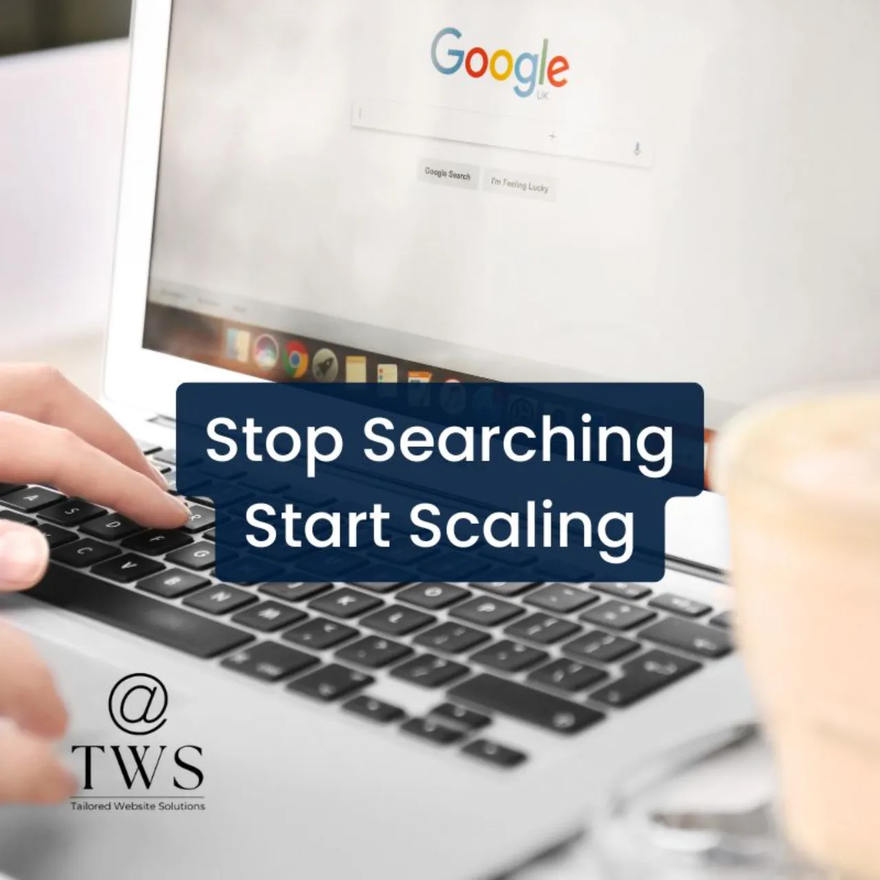 Stop Searching Start Scaling
